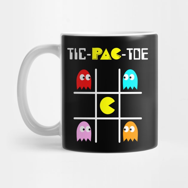 Tic-Pac-Toe by LegitHooligan